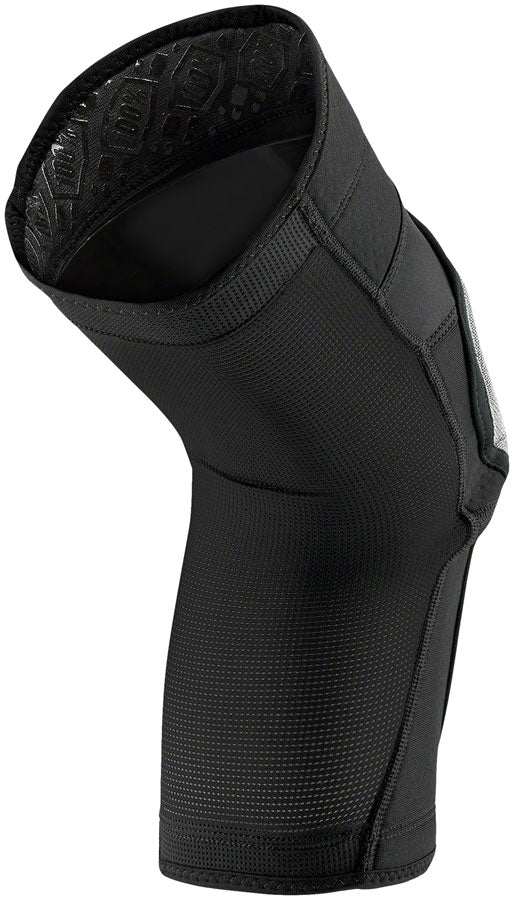 Load image into Gallery viewer, 100% Ridecamp Knee Guards - Black/Gray X-Large
