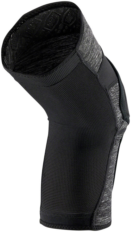 Load image into Gallery viewer, 100% Ridecamp Knee Guards - Gray X-Large

