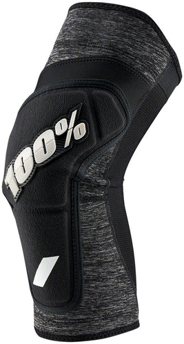 100% Ridecamp Knee Guards - Gray Large