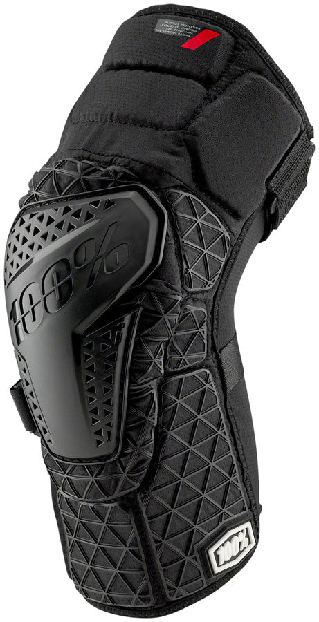 Load image into Gallery viewer, 100% Surpass Knee Guards - Black X-Large
