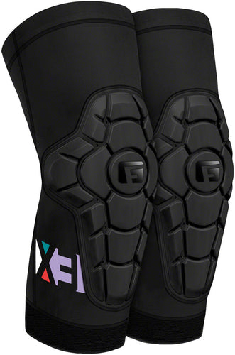 G-Form Pro-X3 Youth Knee Guards - Black Large/X-Large