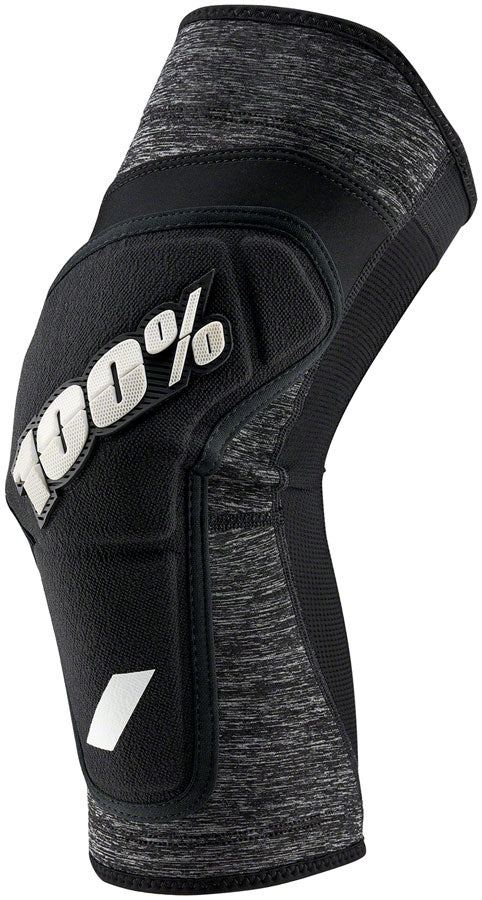 100% Ridecamp Knee Guards - Gray/Black X-Large