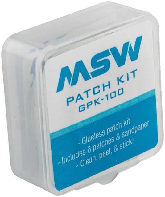 MSW GPK-100 Glueless Patch Kit Each