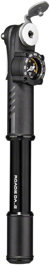 Load image into Gallery viewer, Topeak Road DA G Mini Pump - 120psi With Gauge Presta only Black
