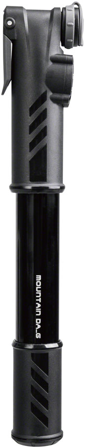 Load image into Gallery viewer, Topeak Mountain DA G Mini Pump 60psi With Gauge Black
