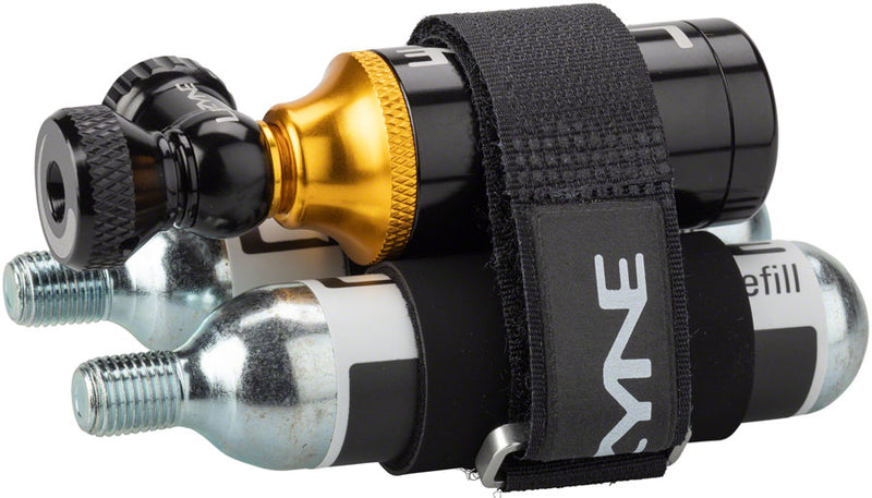 Load image into Gallery viewer, Lezyne CO2 Blaster Inflater and Tubeless Repair Kit with two 20g Cartridges
