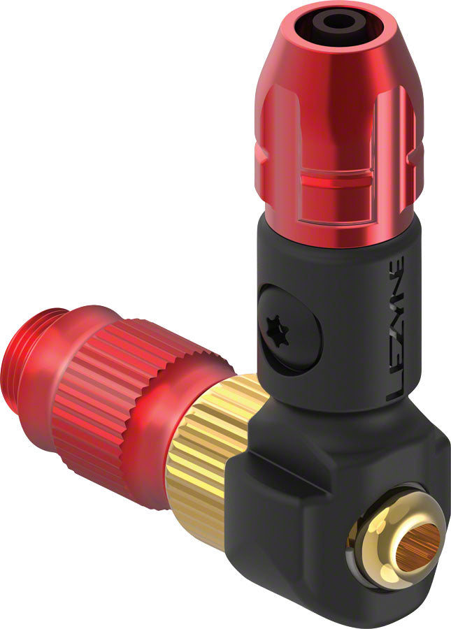 Load image into Gallery viewer, Lezyne ABS-1 Pro HP Pump Chuck Head: Red
