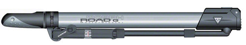 Topeak Road Morph Mini Pump with Gauge - 140psi Silver/Black