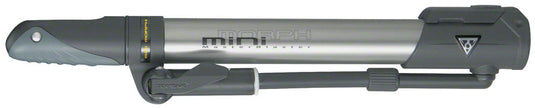 Topeak Mini Morph Mini Pump - 160psi Silver/Black