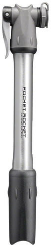 Topeak Pocket Rocket Mini Pump - 160psi Silver/Black