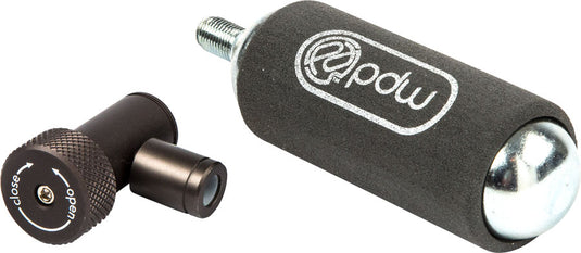 Portland Design Works Fatty Object CO2 Inflator cartridge Includes 38g CO2 Insulated Sleeve