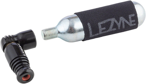 Lezyne Trigger Speed Drive CO2 Inflator with 16g Cartridge Black