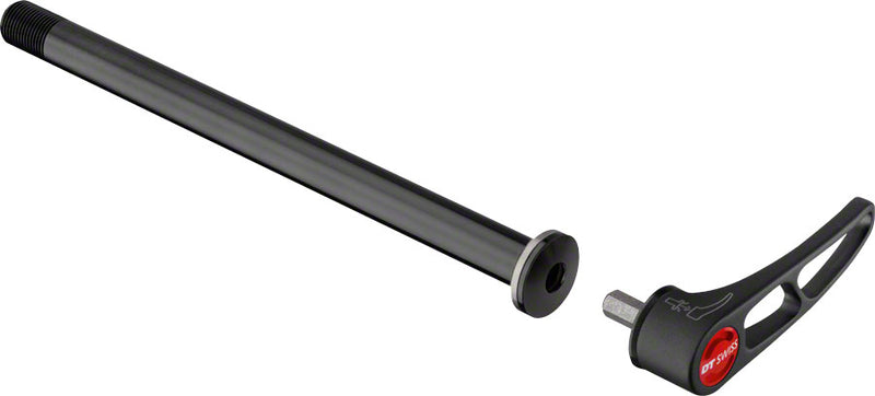Load image into Gallery viewer, DT Swiss RWS MTB Rear Thru Axle - 12 x 142mm Overall Length 167.7mm M12 x 1.0mm Thread Pitch Flat Washer Plug-in Lever
