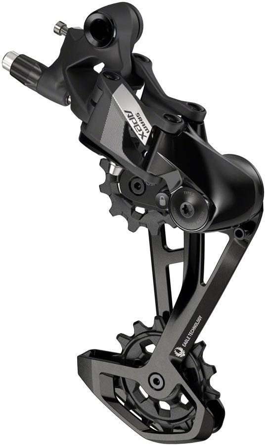 Load image into Gallery viewer, SRAM Apex Eagle Rear Derailleur - 12-Speed Long Cage 52t Max Black D1
