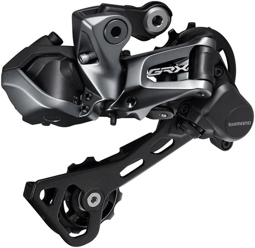 Shimano GRX RD-RX817 Rear Derailleur - 11-Speed Long Cage BLK With Clutch Di2 For 1x
