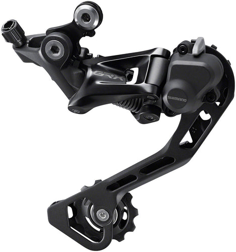 Shimano GRX RD-RX400 Rear Derailleur - 10-Speed Long Cage Black With Clutch
