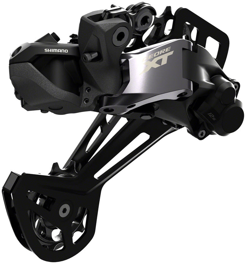 Load image into Gallery viewer, Shimano STEPS RD-M8150-12 Deore XT Rear Derailleur - SGS 12-Speed Top Normal Shadow Plus Direct Attachment
