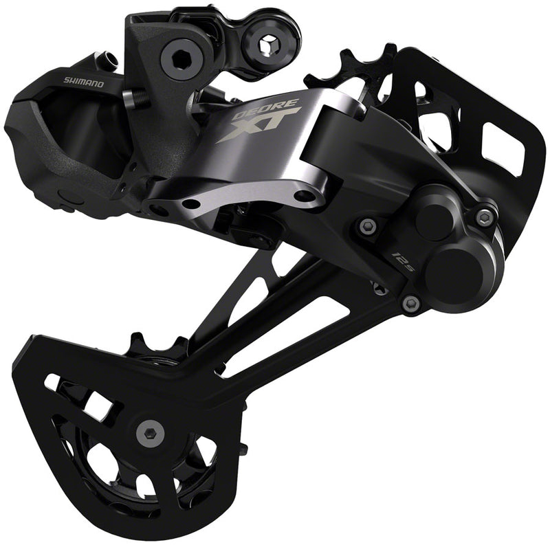 Load image into Gallery viewer, Shimano STEPS RD-M8150-12 Deore XT Rear Derailleur - SGS 12-Speed Top Normal Shadow Plus Direct Attachment
