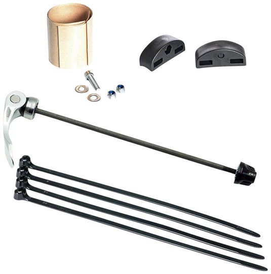 Old Man Mountain Front  Fit Kit - Cut to Fit 5mm Thru-Axle QR Kit  Front Rear