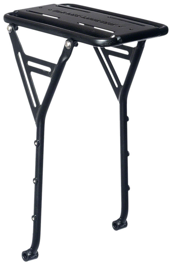 Load image into Gallery viewer, Old Man Mountain Elkhorn Rack - Front or Rear Mount Tall Black
