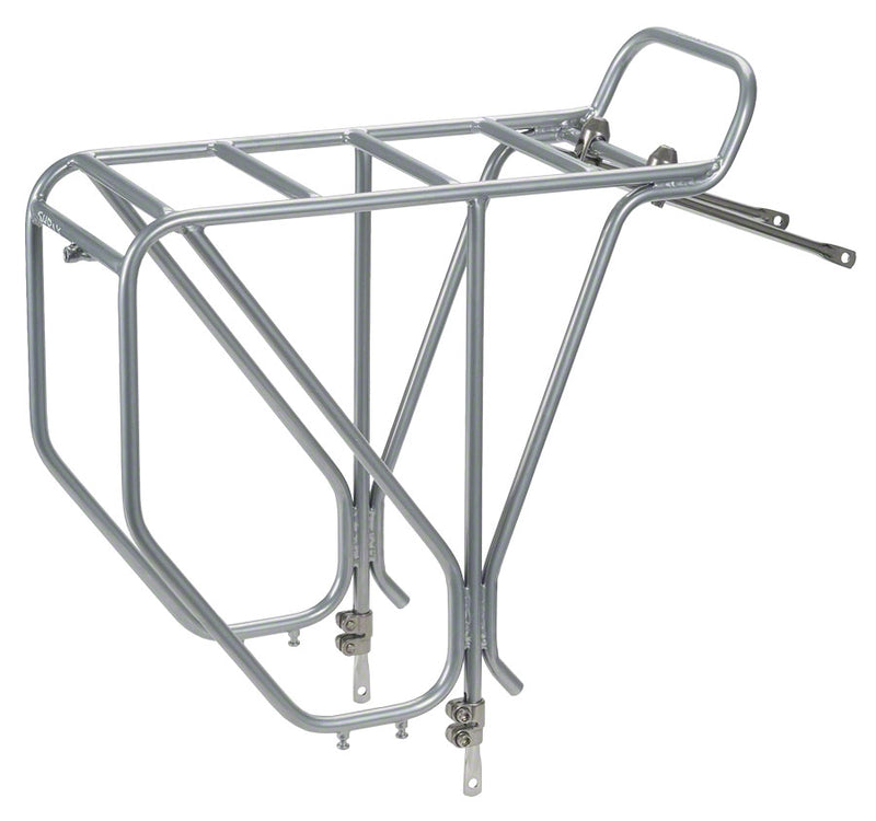 Load image into Gallery viewer, Surly 26&quot;-29&quot; CroMoly Rear Rack: Silver
