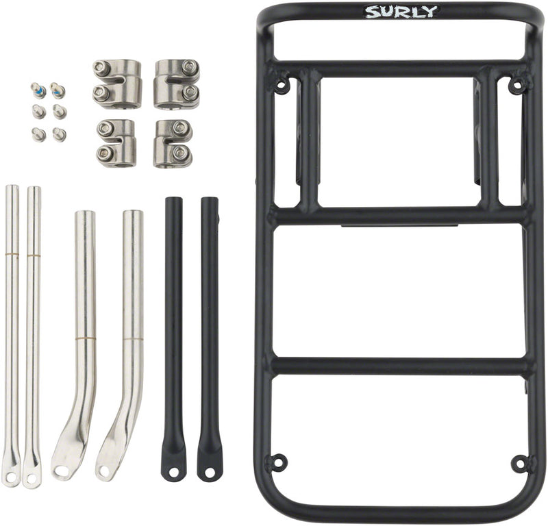 Load image into Gallery viewer, Surly 8-Pack Rack Front Rack - Steel Black
