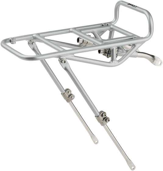 Surly 8-Pack Rack Front Rack - Steel Silver