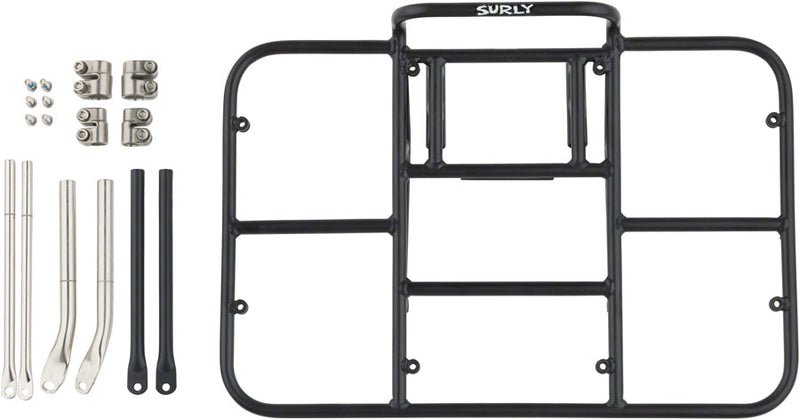 Load image into Gallery viewer, Surly 24-Pack Rack Front Rack - Steel Black

