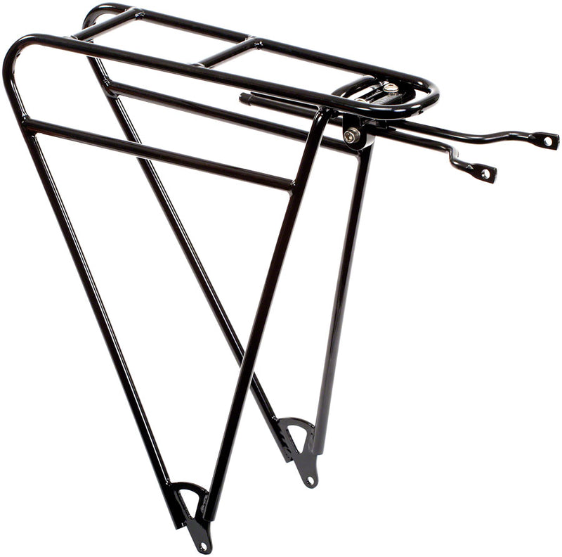 Load image into Gallery viewer, Pelago Commuter Rear Rack: Black Stainless Steel
