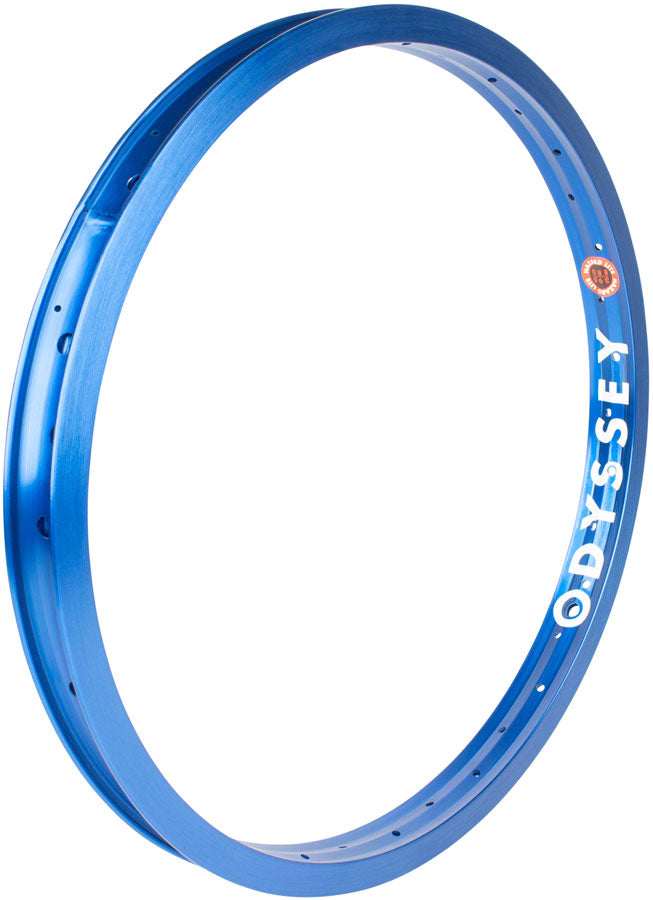 Load image into Gallery viewer, Odyssey Hazard Lite Rim - 20&quot; Anodized Blue 36H
