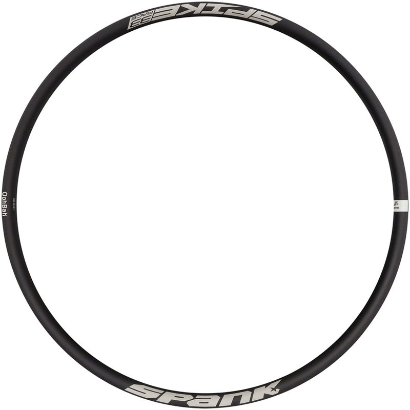 Load image into Gallery viewer, Spank Spike Race 33 Rim - 26&quot; Disc Black 32H

