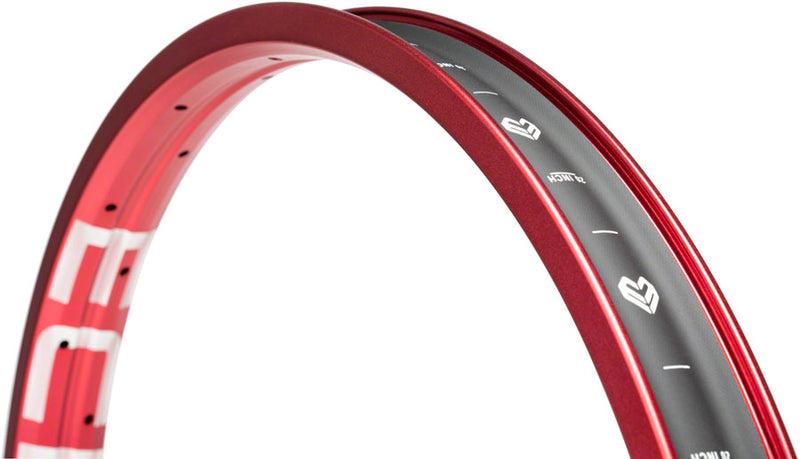 Load image into Gallery viewer, Eclat Trippin Rim - 20&quot; Sandblast Red 36H
