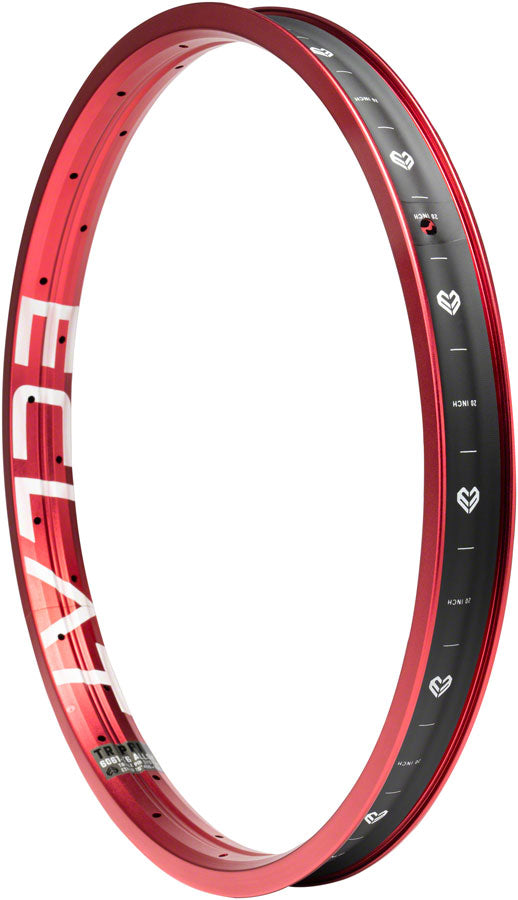 Load image into Gallery viewer, Eclat Trippin Rim - 20&quot; Sandblast Red 36H
