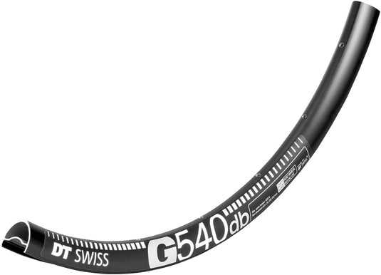 DT Swiss G 540 Rim - 700 Disc 28h Black