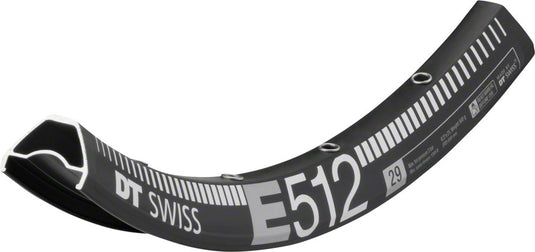 DT Swiss E 512 Rim - 29" Disc Black 28H
