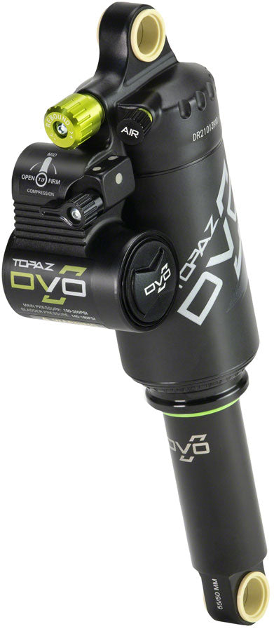 DVO Topaz 3 Air Shock - 210 x 50mm Standard