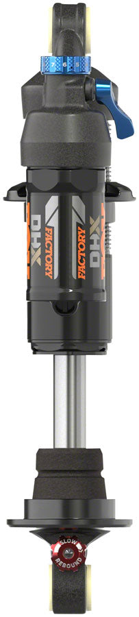 FOX DHX Factory Rear Shock - Metric 230 x 65 mm 2-Position Lever Hard Chrome Coat