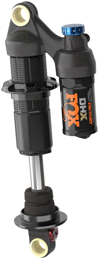 FOX DHX Factory Rear Shock - Metric 230 x 57.5 mm 2-Position Lever Hard Chrome Coat