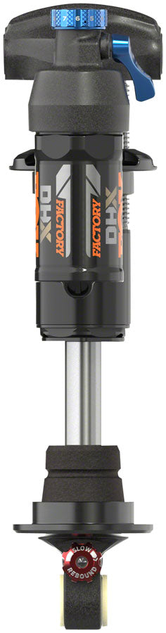 Load image into Gallery viewer, FOX DHX Factory Rear Shock - Trunnion Metric 205 x 60 mm 2-Position Lever Hard Chrome Coat
