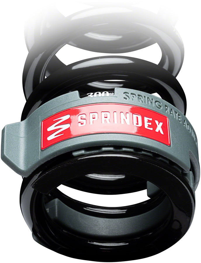 Load image into Gallery viewer, Sprindex Adjustable Weight Rear Coil Spring - DH 450-490 lbs 75mm 3&quot; Stroke
