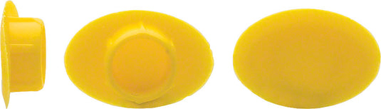Velocity Rim Plug: Fits 8.7mm-9.3mm Diameter Holes Yellow Bag of 72