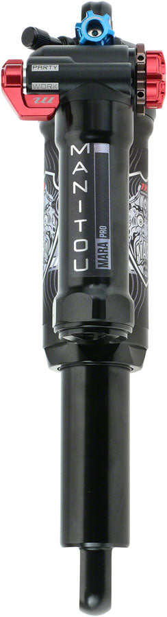 Manitou Mara Pro Rear Shock - Metric 210 x 50 mm Black