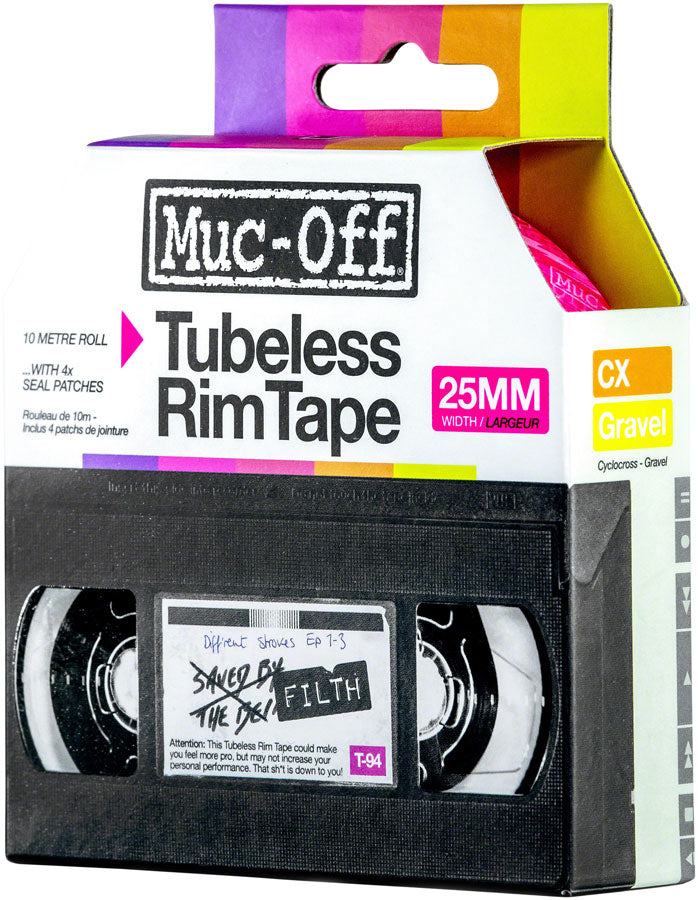 Load image into Gallery viewer, Muc-Off Rim Tape 10m Roll - 25mm

