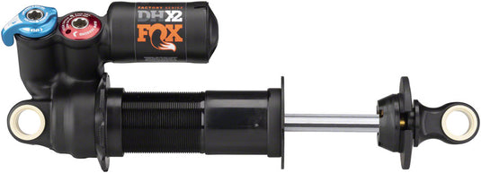 FOX DHX2 Factory Rear Shock - Standard 8.5 x 2.5" 2-Position Lever Hard Chrome Coat