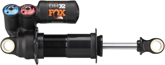 FOX DHX2 Factory Rear Shock - Standard 10.5 x 3.5" H/LSC H/LSR Hard Chrome Coat