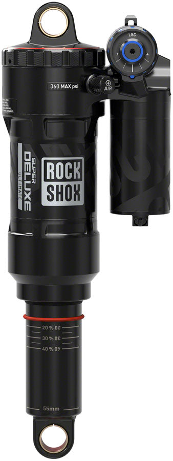 Load image into Gallery viewer, RockShox Super Deluxe Ultimate RC2T Rear Shock - 210 x 52.5mm LinearAir 2 Tokens Reb/Low Comp 320lb L/O Force Standard
