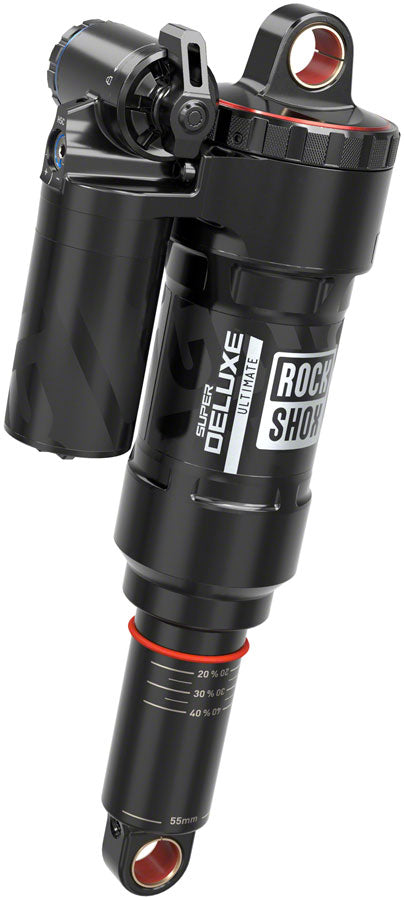 RockShox Super Deluxe Ultimate RC2T Rear Shock - 230 x 60mm LinearAir 2 Tokens Reb/Low Comp 320lb L/O Force Standard