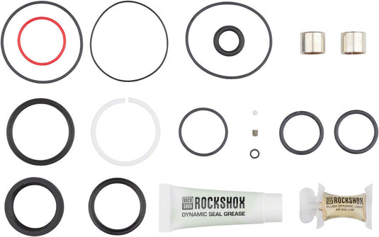 RockShox Rear Shock Service Kit - 200 Hour/1 Year Deluxe C1+/Super Deluxe C1+/Super Deluxe Flight Atttendant C1+ 2023+