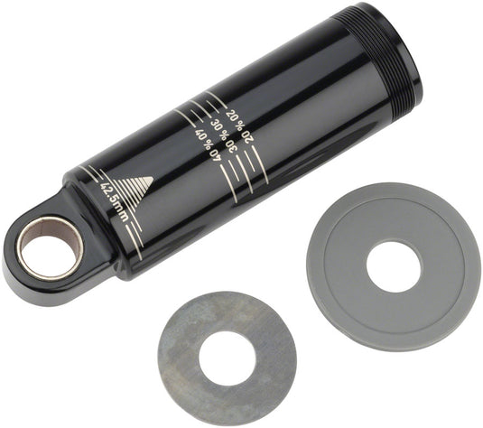 RockShox Rear Shock Damper Body - Standard Eyelet 42.5mm w/ Hydraulic Bottom Out 2.5mm Travel Spacer