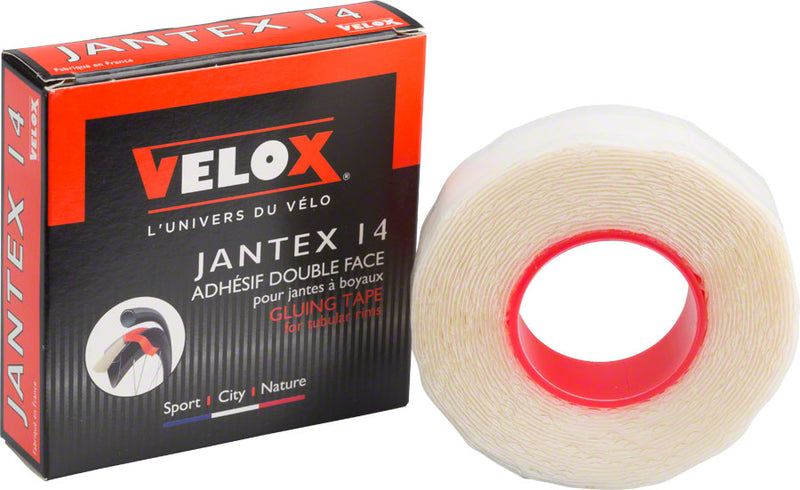 Load image into Gallery viewer, Velox Jantex 14 Carbon Tubular rim tape 4.15mx18mm
